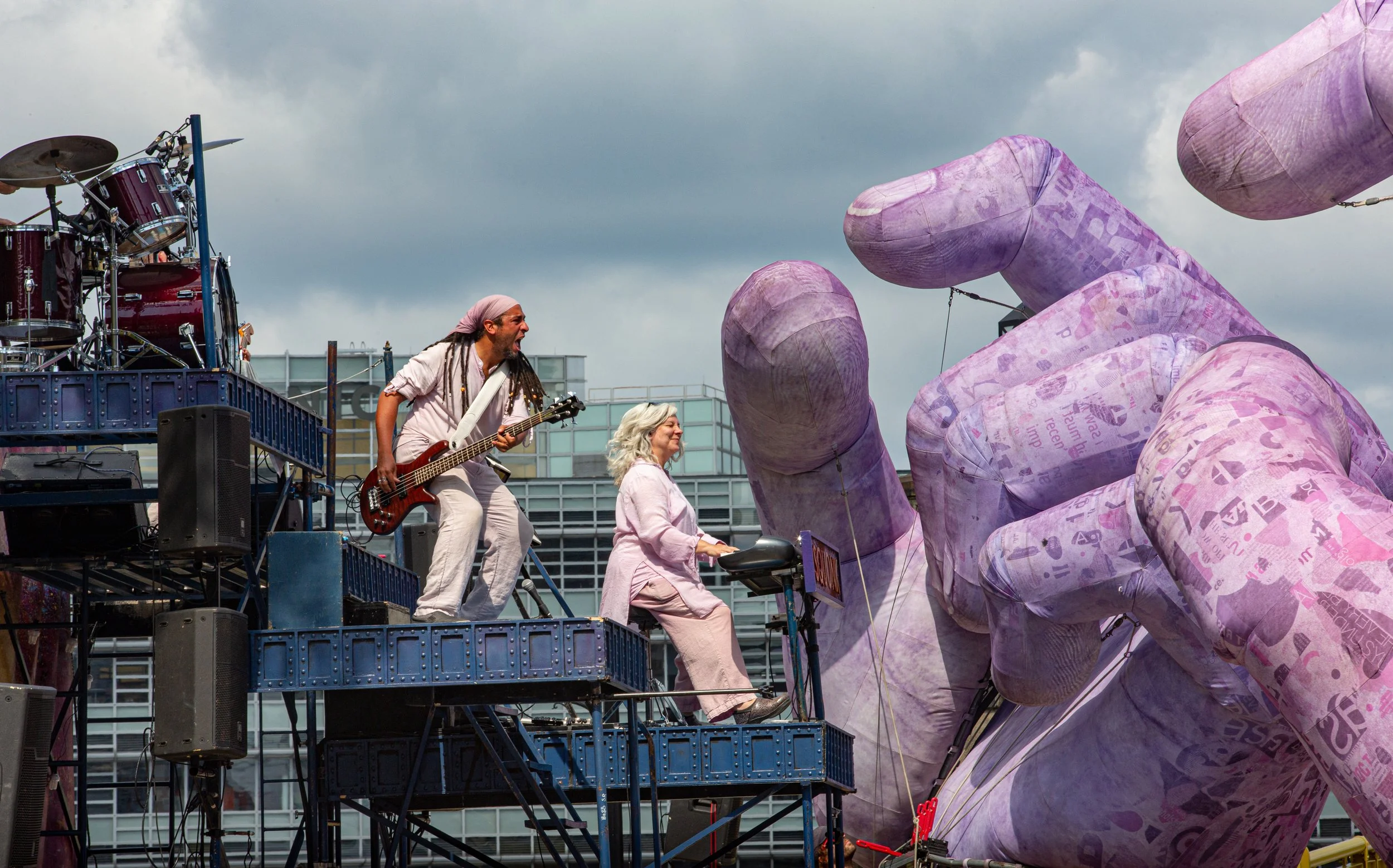 Hand to Hand — Squonk